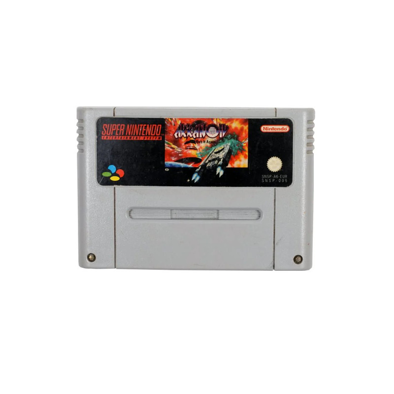 (Pre-Owned) Arkanoid - Super Nintendo Entertainment System - ريترو